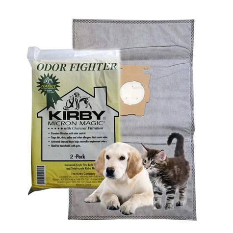 Kirby Odeor Fighter vacuum cleaner bags 