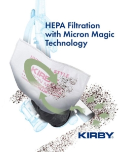 Kirby sacchi aspirapolvere Micron Magic