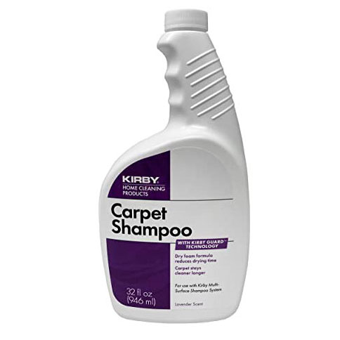 Kirby Professional Strength Carpet Shampoo