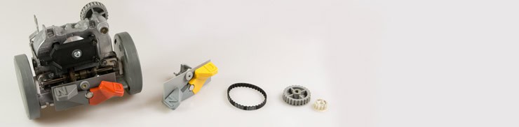 Kirby Rear-Wheel Drive and Accessories