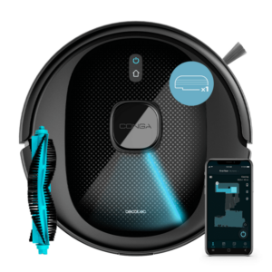 Robotic vacuum cleaners