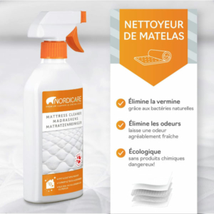 nettoyant pour matelas biologiques