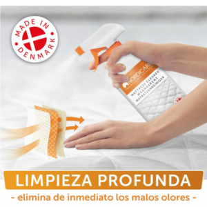 Spray limpiador de colchones