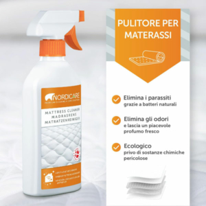 Detergente per materassi naturale