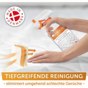 Geruchsneutralisierender Matratzenreiniger