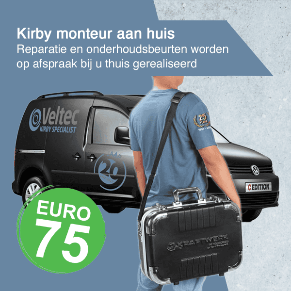 Kirby stofzuiger service