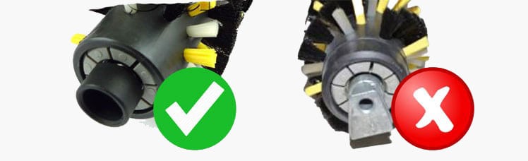 Kirby hard floor brush