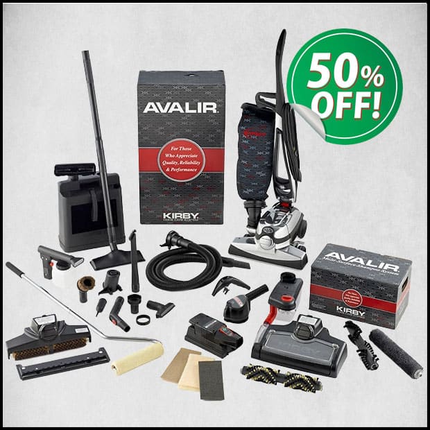 Kirby Revisionato in officina