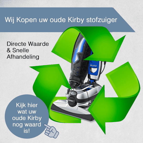 Wij kopen Kirby stofzuigers