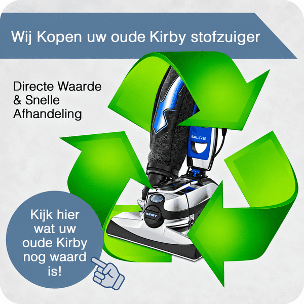 Wij kopen Kirby stofzuigers