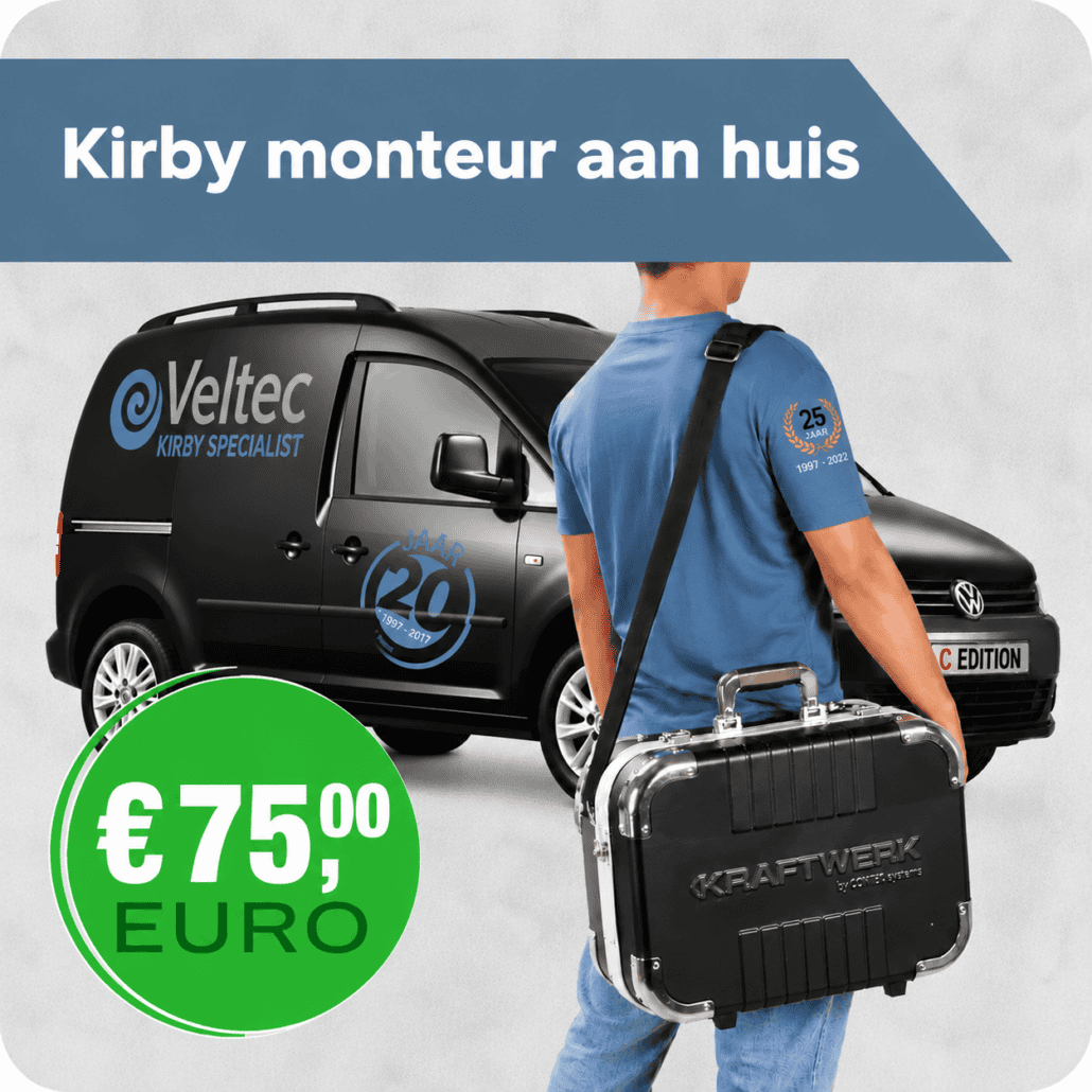 Kirby thuis service oke